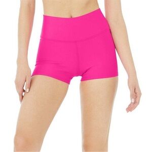 Alo Airlift Hot Pink Biker Shorts